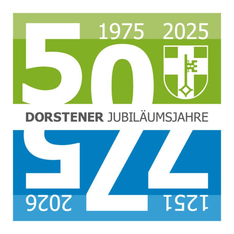 Dorstener Jubiläumsjahre 2025/26