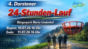 4. Dorstener 24-Stunden-Lauf im Bürgerpark Maria Lindenhof