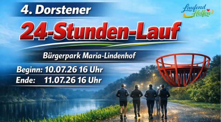 4. 24-Stunden-Lauf im Bürgerpark Maria Lindenhof