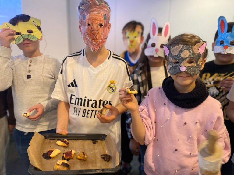 Purim-Familiennachmittag