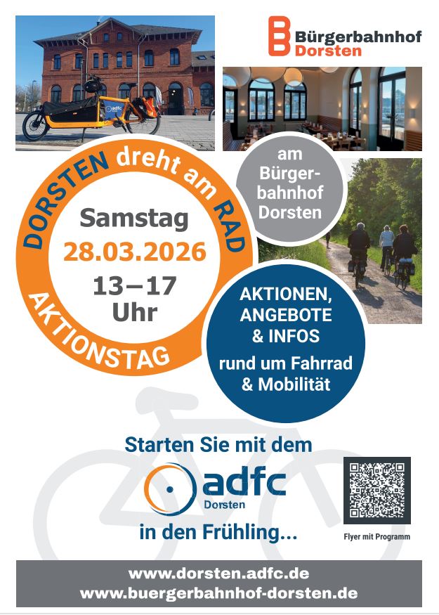 DORSTEN dreht am RAD