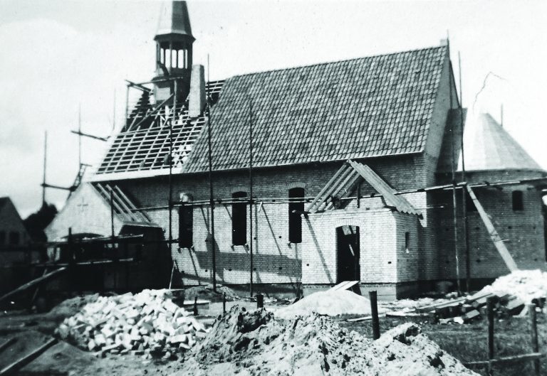 Kirche im Zeitraffer