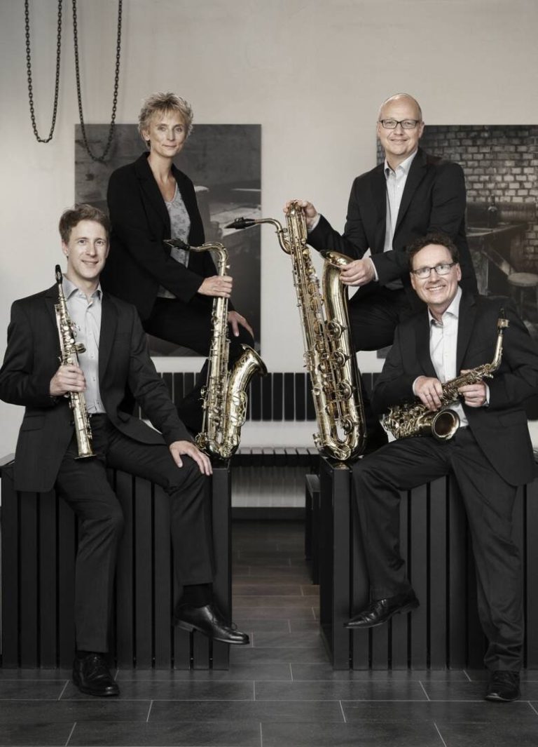 Pindakaas Saxophon Quartett: „Voyage“ – Eine Reise durch die Jahrhunderte