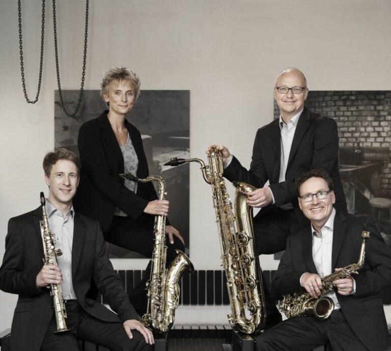 Pindakaas Saxophon Quartett: „Voyage“ – Eine Reise durch die Jahrhunderte