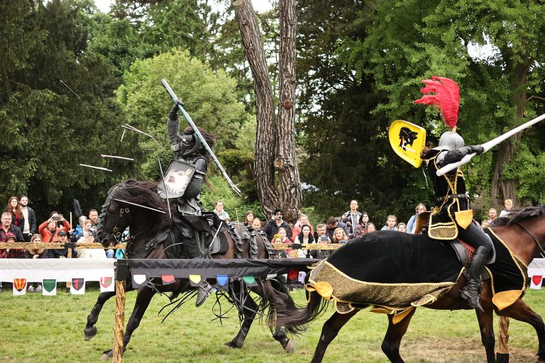 Mittelalterspektakel und Ritterturnier Schloss Lembeck