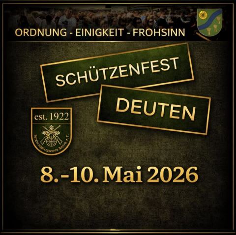 Schützenfest Deuten