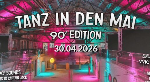 Tanz in den Mai – 90er-Edition