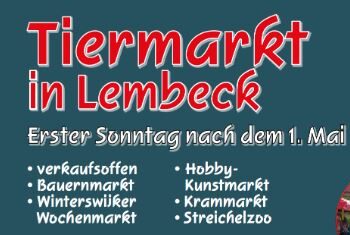 Tiermarkt in Lembeck