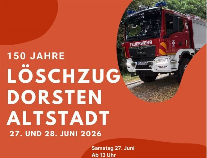 150 Jahre Löschzug Dorsten Altstadt