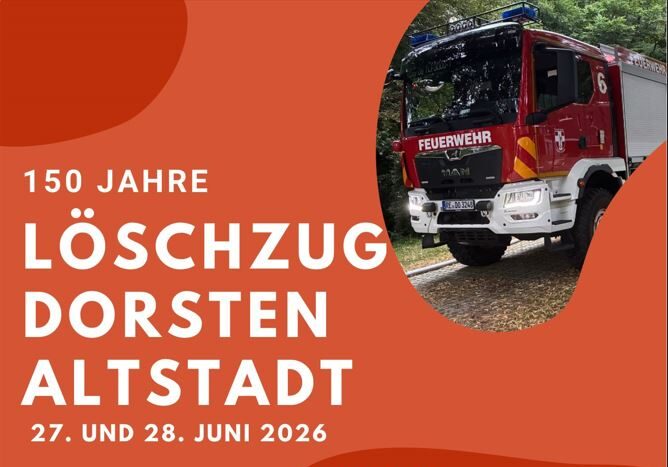 150 Jahre Löschzug Dorsten Altstadt