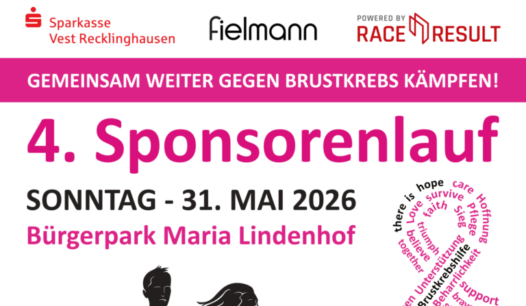 4. Sponsorenlauf Brustkrebshilfe Dorsten