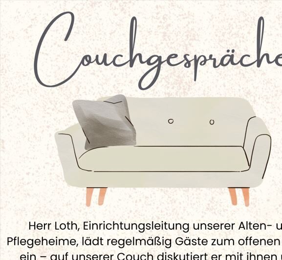 Couchgespräche mit Autorin Cornelia Funke