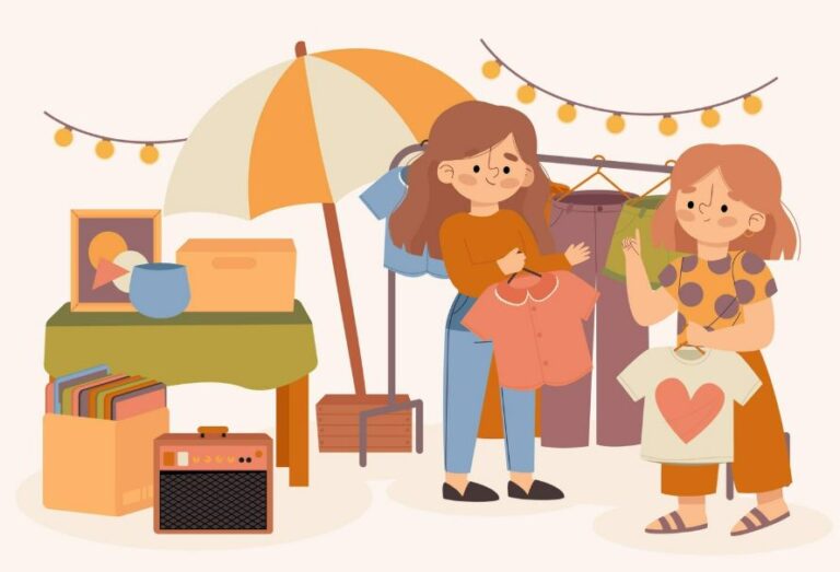Kinderkleider- und Flohmarkt