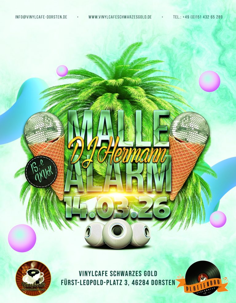 Malle-Alarm! – Party mit DJ Hermann