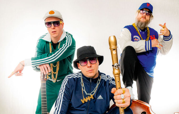 Wildes Holz: „Block Party“