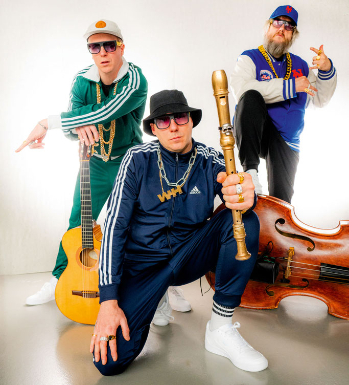 Wildes Holz: „Block Party“