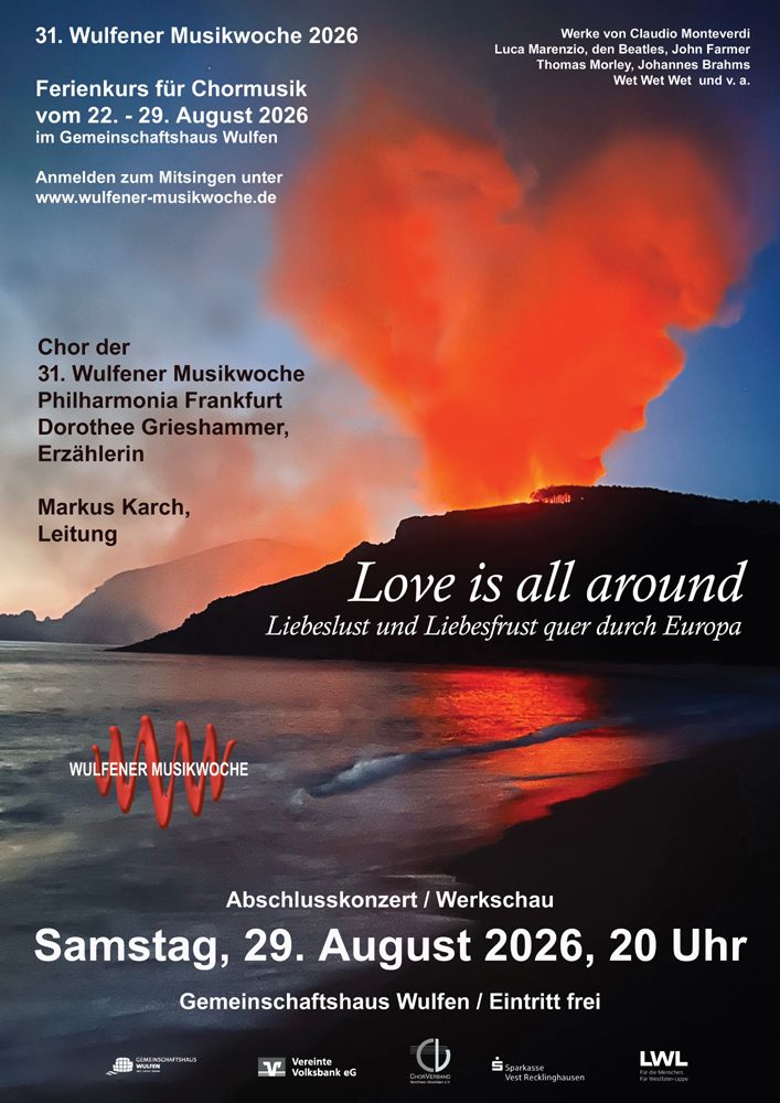 31. Wulfener Musikwoche 2026