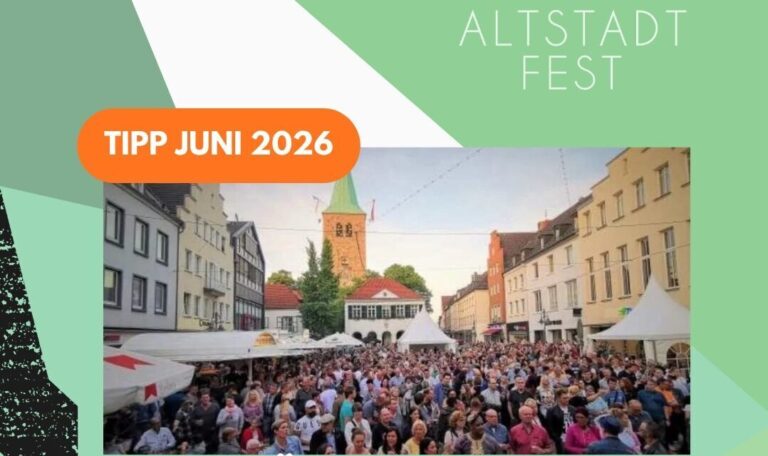 Altstadtfest – 775 Jahre Stadtrechte & 50 Jahre kommunale Neuordnung