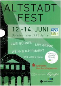 Altstadtfest | Dorsten feiert 775 Jahre