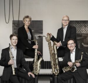 Pindakaas Saxophon Quartett: „Voyage“