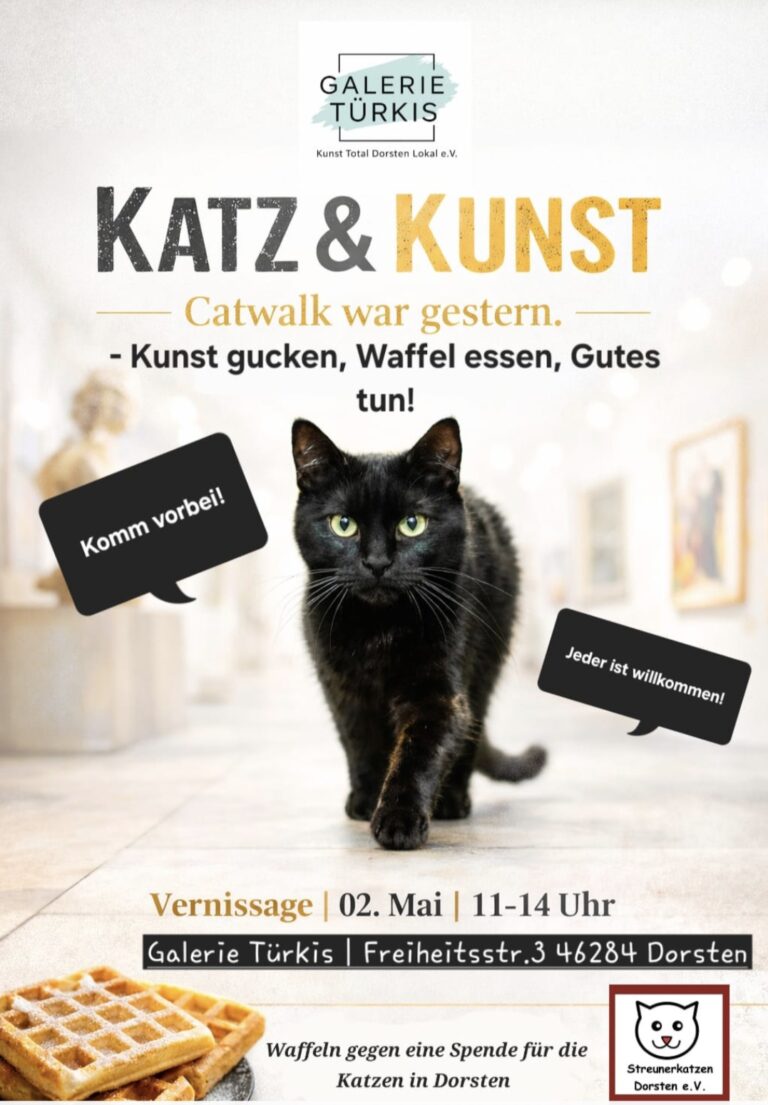 Katz & Kunst – Catwalk war gestern