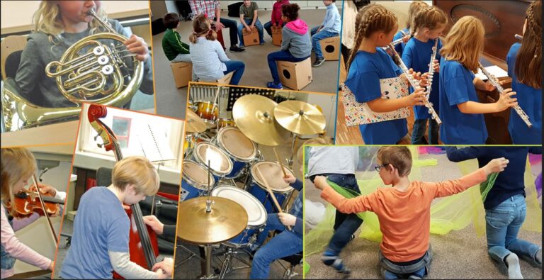 Tag der offenen Tür der Musikschule der Stadt Dorsten