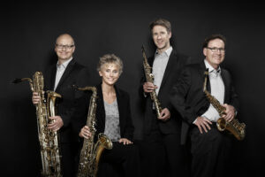 Pindakaas Saxophon Quartett: „Voyage“