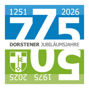 Dorstener Jubiläumsjahre 2025/26
