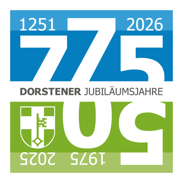 Dorstener Jubiläumsjahre 2025/26