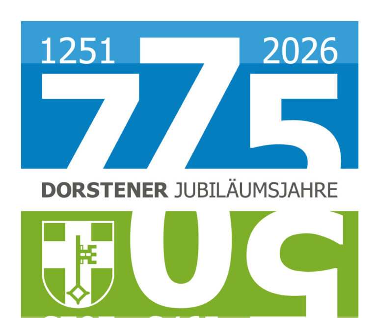 Dorstener Jubiläumsjahre 2025/26