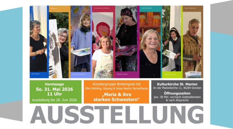 Ausstellung: Maria & ihre starken Schwestern