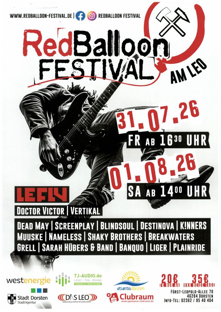 RedBalloon FESTIVAL am Leo