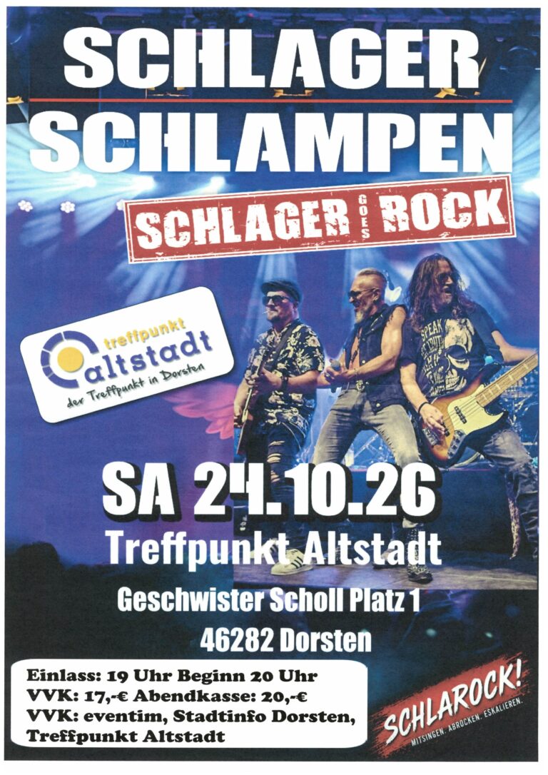 SchlagerSchlampen | Schlager goes Rock