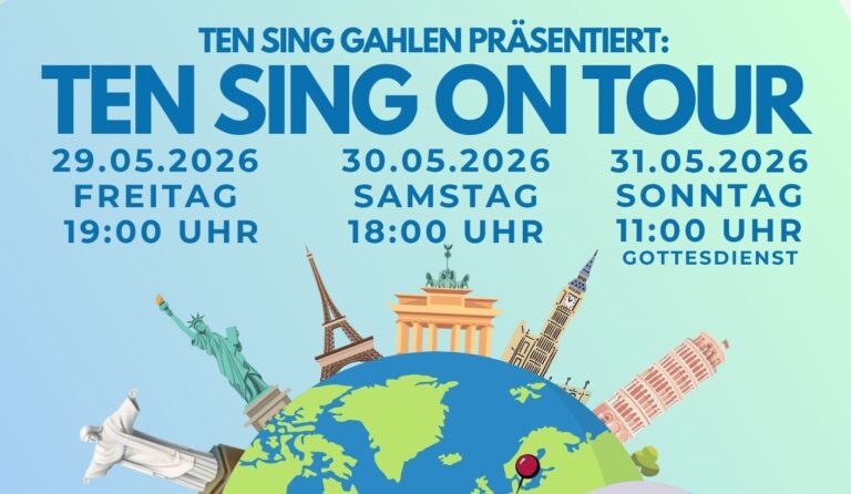 Ten Sing on Tour