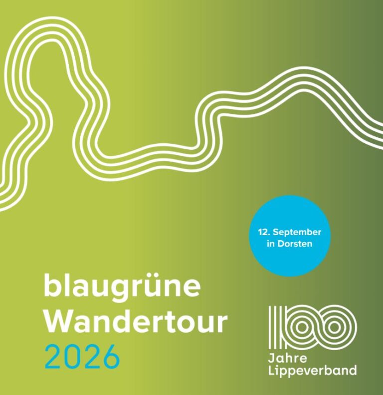 blaugrüne Wandertour – 100 Jahre Lippeverband