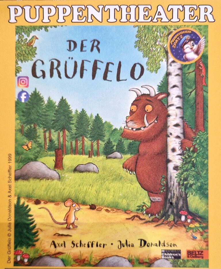 Puppentheater „Der Grüffelo“