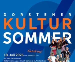 Dorstener Kultursommer 2026