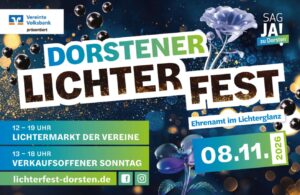 Dorstener Lichterfest – Ehrenamt im Lichterglanz