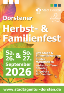 Herbst- und Familienfest 2026