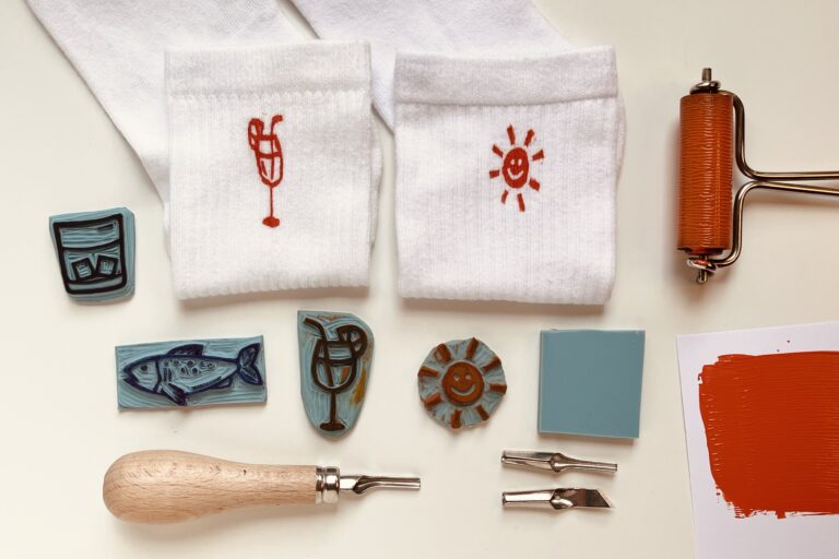 Print your own socks