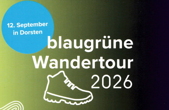 blaugrüne Wandertour 2026