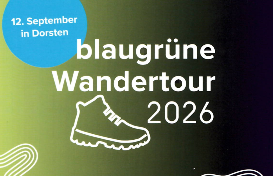 blaugrüne Wandertour 2026