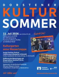 Dorstener Kultursommer 2026