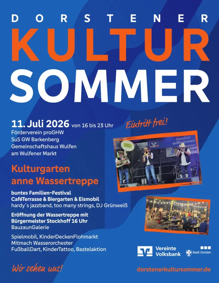 Dorstener Kultursommer 2026