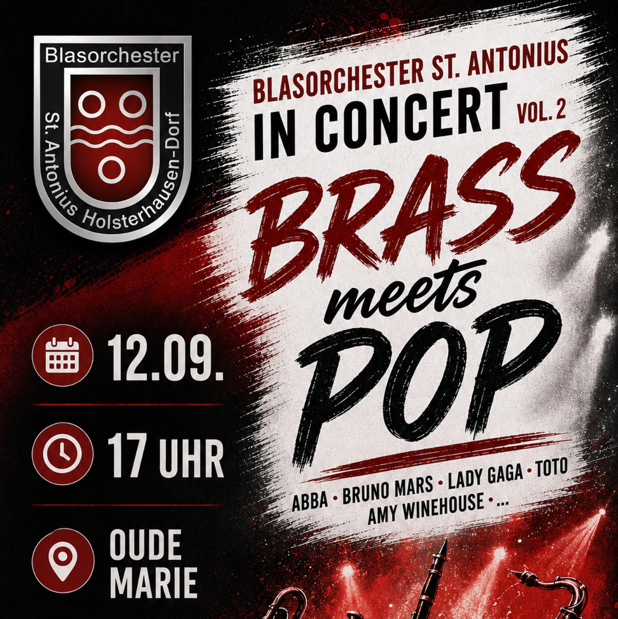 Benefizkonzert des Blasorchesters St. Antonius Holsterhausen-Dorf
