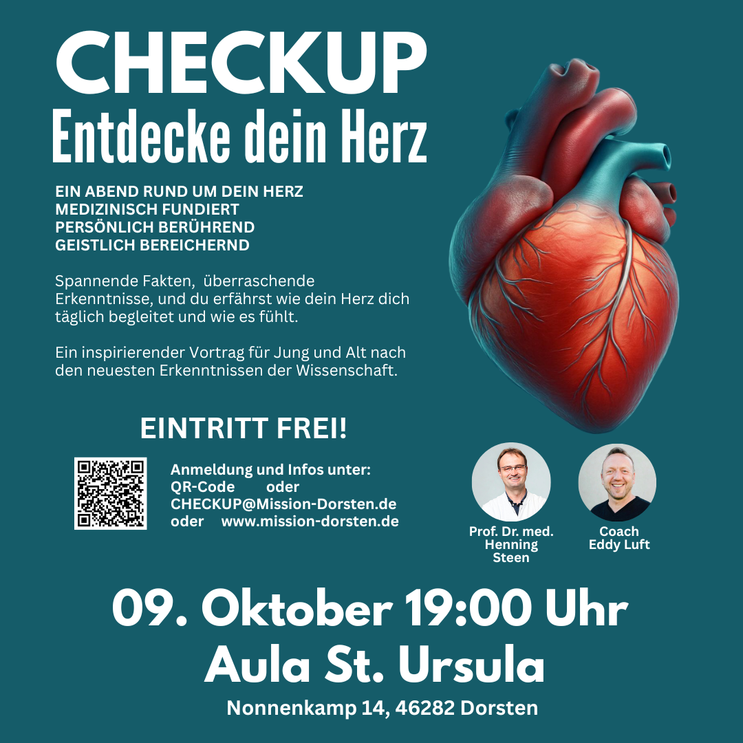 CHECKUP – Entdecke dein Herz