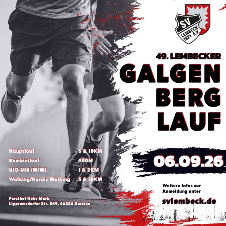 49. Lembecker Galgenberglauf