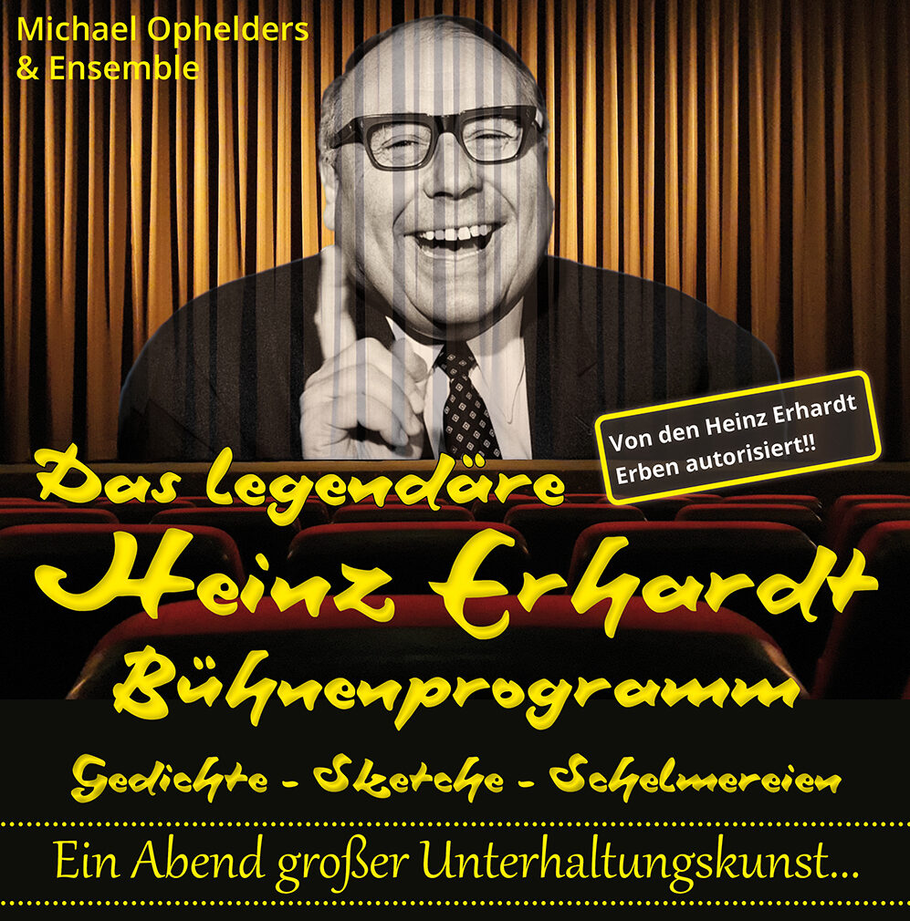 Das legendäre Heinz Erhardt Bühnenprogramm
