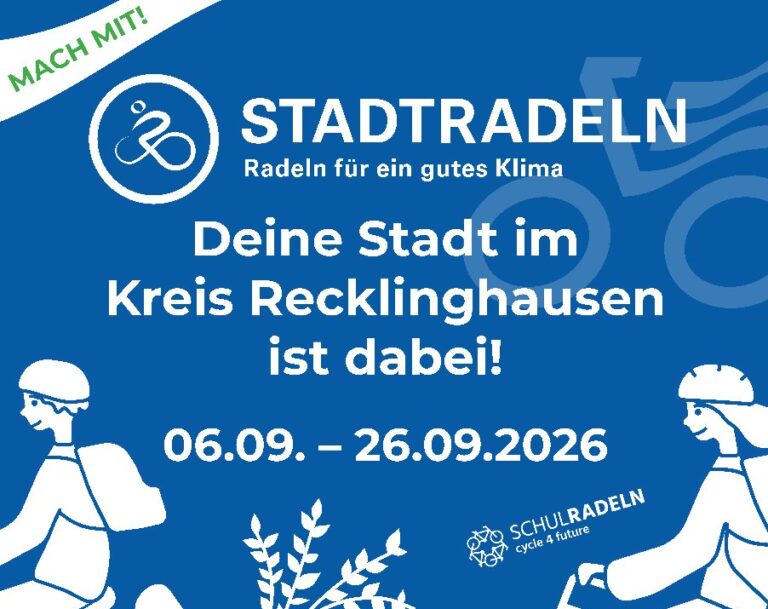 Stadtradeln 2026 | Radeln für ein gutes Klima