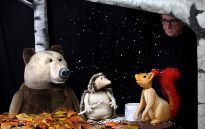 Herr Eichhorn und der erste Schnee (Puppentheater ab 4 Jahren) ++AUSVERKAUFT!++